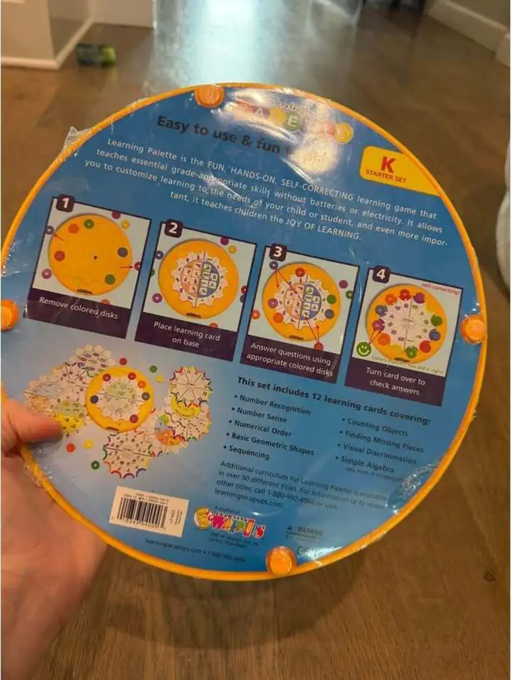 Learning Palette Kindergarten Starter Set